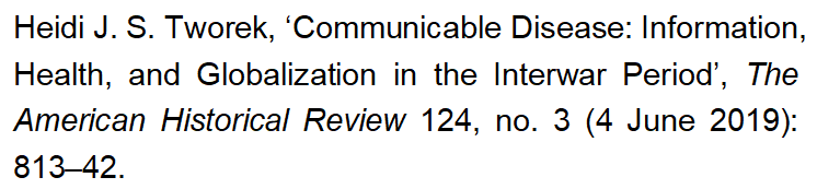 【国际关系史】可“传播”的传染病：两次世界大战间的信息、健康与全球化丨国政学人
