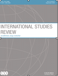 【新刊速递】第10期 | International Studies Review, Volume.21, No.3, 2019