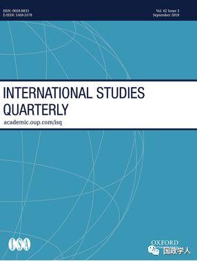 【国际地位】ISQ杂志：承认国际地位：一种关系方法 | 国政学人