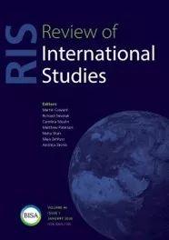 【新刊速递】第19期 | Review of International Studies, No.1, 2020