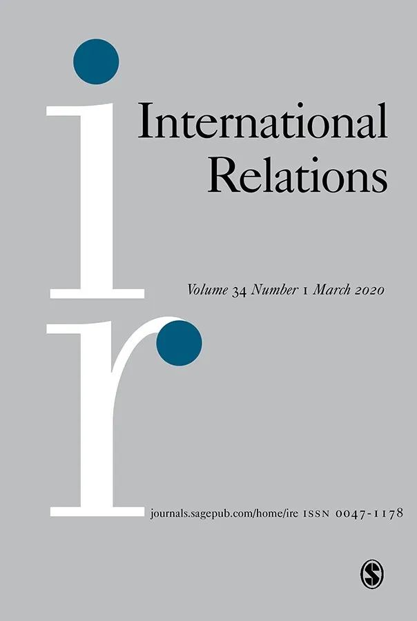 【新刊速递】第30期 | International Relations, Vol.34 Issue 1, March 2020