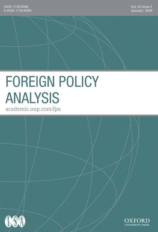 【美国战略】作为外交政策的软平衡战略：两次世界大战之间美国对日战略评析|国政学人 第386期